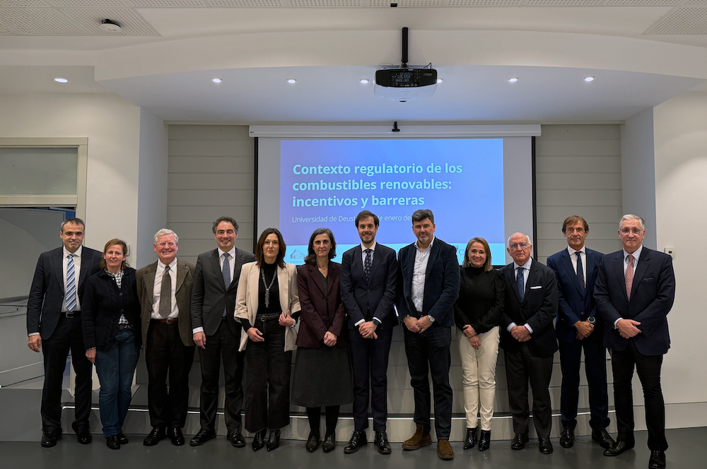 Foro combustibles renovables Orkestra, Petronor y EIC